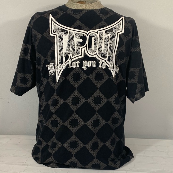 Tapout Other - Tapout Here for you to Hate black T-Shirt Size XL